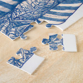 Old Sailor Eating Sandwich ジグソーパズル (側面)