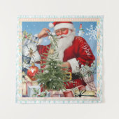 OLD SAINT NICK タペストリー (正面)