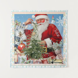 OLD SAINT NICK タペストリー