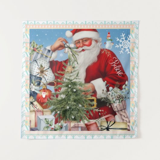 OLD SAINT NICK タペストリー (正面)