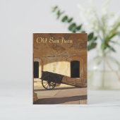 Old San Juan, Puerto Rico土産はがき ポストカード (スタンド正面)
