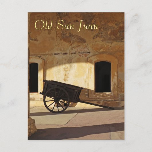 Old San Juan, Puerto Rico土産はがき ポストカード (正面)