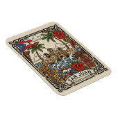 Old San Juan Puerto Rico Travel マグネット (右側)