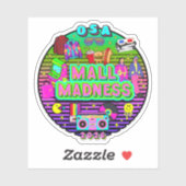 Old School April 2026 Logo Sticker シール (シート)