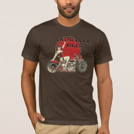 - Old School Bikes - Retro Tシャツ