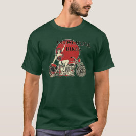 - Old School Bikes - Retro Tシャツ