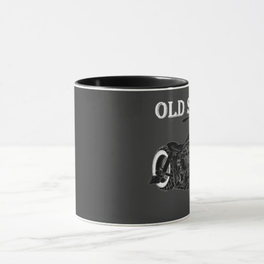 - Old School Bobber マグカップ (中央)
