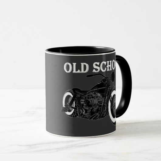 - Old School Bobber マグカップ (正面右)