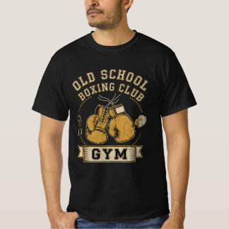 Old School Boxing Club – Vintage Gym T-Shirt Tシャツ