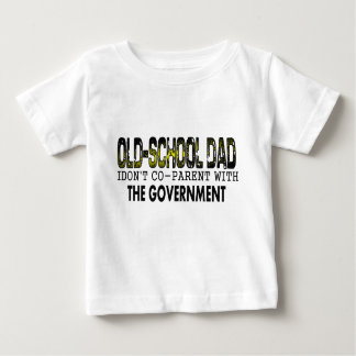 old school Dad ベビーTシャツ