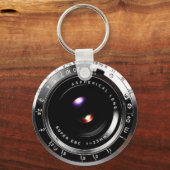 Old School Film Camera キーホルダー (正面)