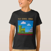 Old School Gamer Tシャツ (正面)