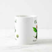 Old School Kids Dragon X Pickleball Team Tshirts コーヒーマグカップ (中央)