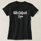 Old School Love Tシャツ (デザイン正面)