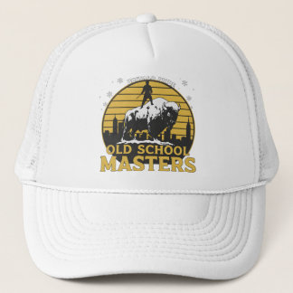 Old School Masters Retro Bull Graphic キャップ