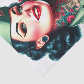 Old School Military Pinup 薄葉紙 (詳細)