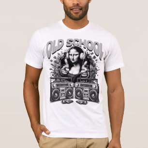 Old School Music DJ Tシャツ