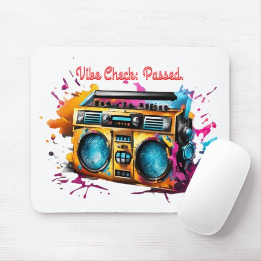 Old School, New Splash. マウスパッド (マウス)