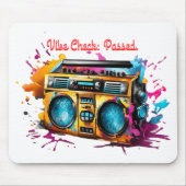 Old School, New Splash. マウスパッド (正面)