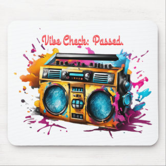 Old School, New Splash. マウスパッド