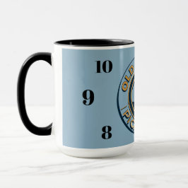 Old School Pickleball  clock mug マグカップ