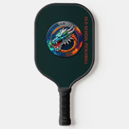 Old School Pickleball Dragon X Team paddle ピックルボールラケット