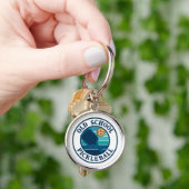 Old School Pickleball Key Chain  キーホルダー (手)