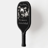 Old School Pickleball Ocean style, Venice, Florida ピックルボールラケット (左)