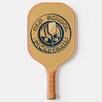 Old School Pickleball Paddle ピックルボールラケット