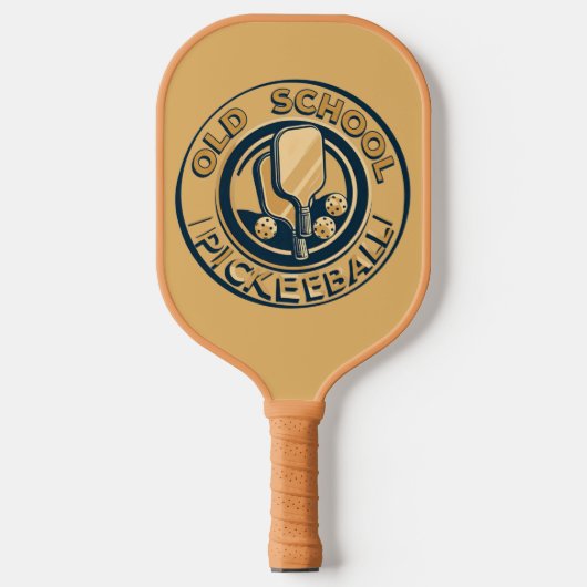 Old School Pickleball Paddle  ピックルボールラケット (正面)