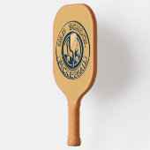 Old School Pickleball Paddle  ピックルボールラケット (左)