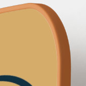 Old School Pickleball Paddle  ピックルボールラケット (左詳細)