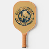Old School Pickleball Paddle  ピックルボールラケット (裏面)