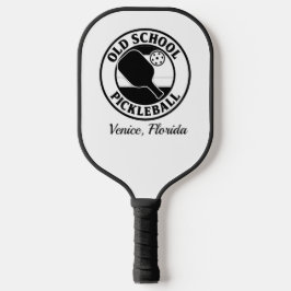 Old School Pickleball Paddle souvenir ピックルボールラケット