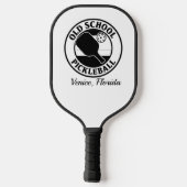 Old School Pickleball Paddle souvenir ピックルボールラケット (裏面)
