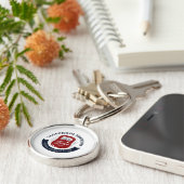 Old School Premium True 1953 Elite Fitness Club キーホルダー (側面)