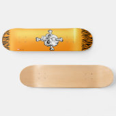 Old School Skateboard Deck スケートボード (横)