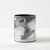 OLD SCHOOL SKATEBOARDERS – これが私たち転がの マグカップ (中央)