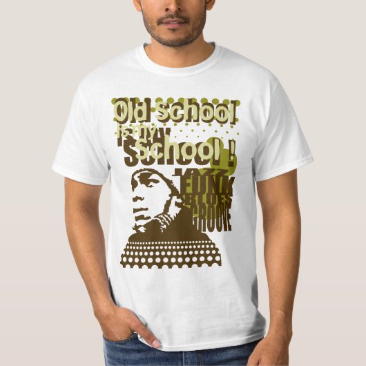 Old school tシャツ (正面)