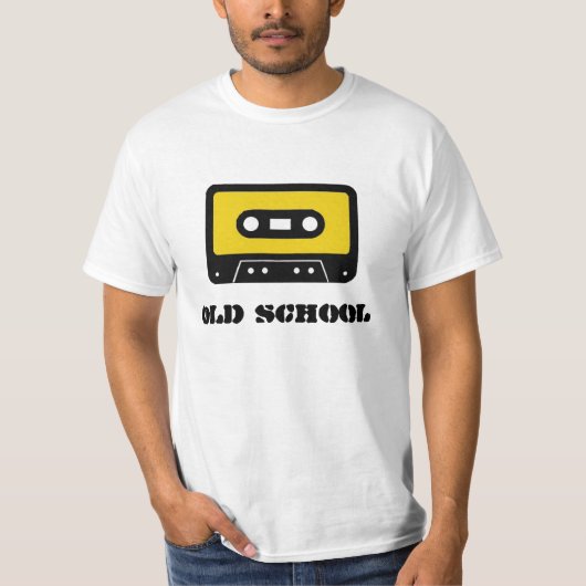 OLD SCHOOL tape Tシャツ (正面)