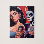 Old School Tattooed Pin-ups ジグソーパズル (縦)