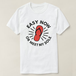 Old School Warning Humor Tシャツ