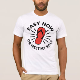 Old School Warning Humor Tシャツ