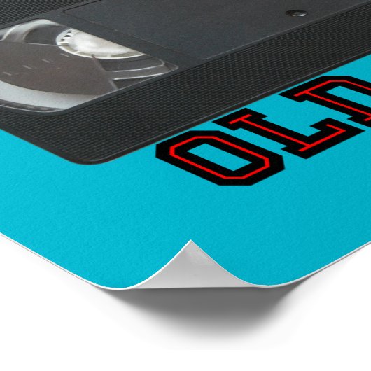 Old Skool - VHSテープ ポスター (角)