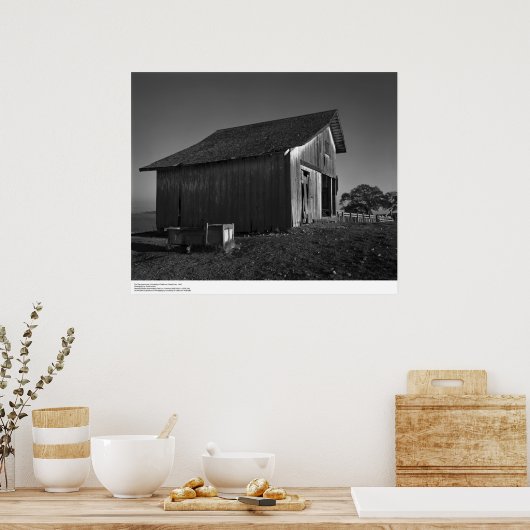 Old Slaughterhouse, UC Santa Cruz, 1963 ポスター (キッチン)