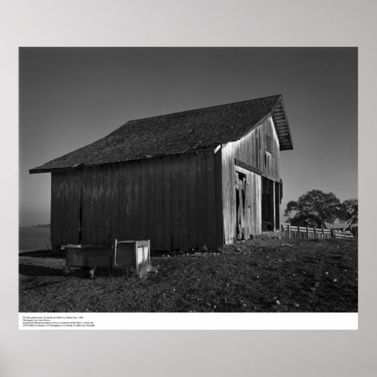 Old Slaughterhouse, UC Santa Cruz, 1963 ポスター (正面)