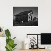 Old Slaughterhouse, UC Santa Cruz, 1963 ポスター (ホームオフィス)