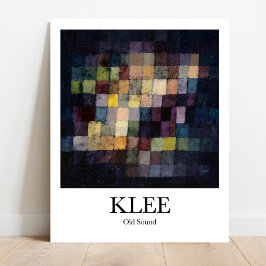 Old Sound by Paul Klee ポスター