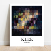 Old Sound by Paul Klee ポスター