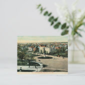 Old St. Louis MO Panoramic view ポストカード (スタンド正面)